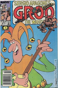 Variant Cover for Groo the Wanderer #56