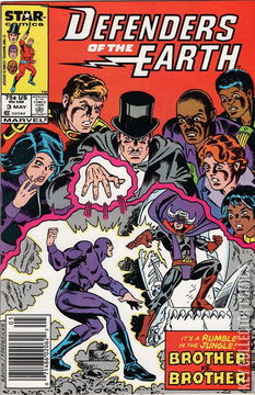 Variant Cover for Defenders of the Earth #3