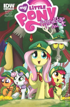 Variant Cover for My Little Pony: Friendship Is Magic #24