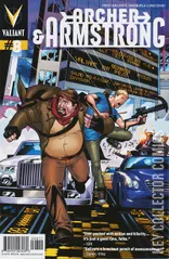 Cover for Archer & Armstrong #8