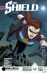 Cover for The Shield #2