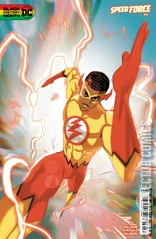 Variant Cover for Speed Force #4