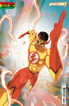 Variant Cover for Speed Force #4