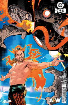 Variant Cover for DC K.O. #5