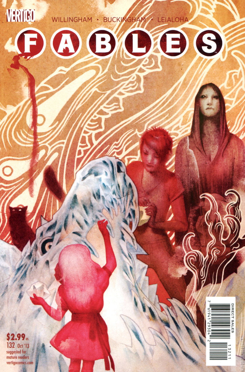 Fables #132 Published August 2013 | Key Collector Comics