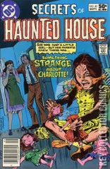 Variant Cover for Secrets of Haunted House #40