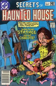 Secrets of Haunted House #40