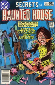 Secrets of Haunted House #40