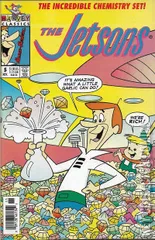 Variant Cover for Jetsons, The #5