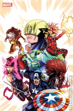 Variant Cover for Marvel Zero #2023