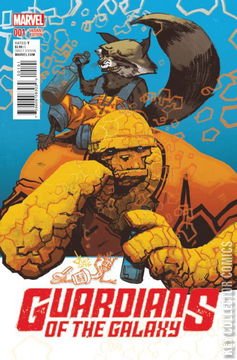 Variant Cover for Guardians of the Galaxy #1