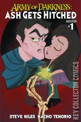 Variant Cover for Army of Darkness: Ash Gets Hitched #1