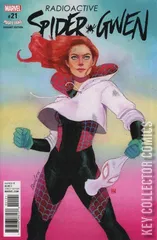 Variant Cover for Spider-Gwen II #21