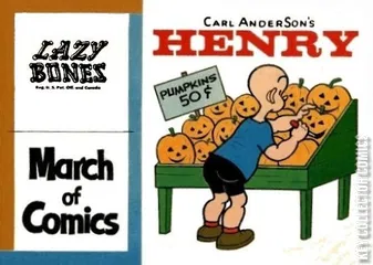 Variant Cover for March of Comics #178
