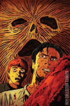 Variant Cover for Archie x The Army of Darkness #2