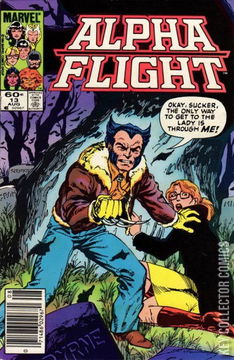 Variant Cover for Alpha Flight #13