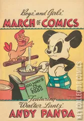 Cover for March of Comics #5