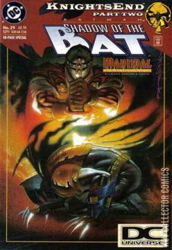 Variant Cover for Batman: Shadow of the Bat #29