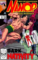 Cover for Namor the Sub-Mariner #10