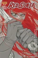 Variant Cover for Red Sonja #12