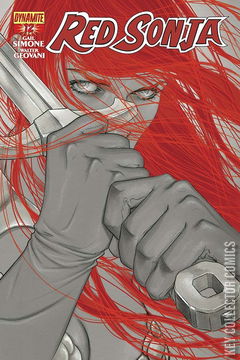 Variant Cover for Red Sonja #12