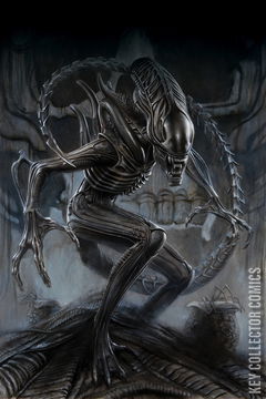 Variant Cover for Aliens: What If #1