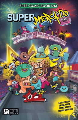 Free Comic Book Day 2020: Super Mercado Mix Tape