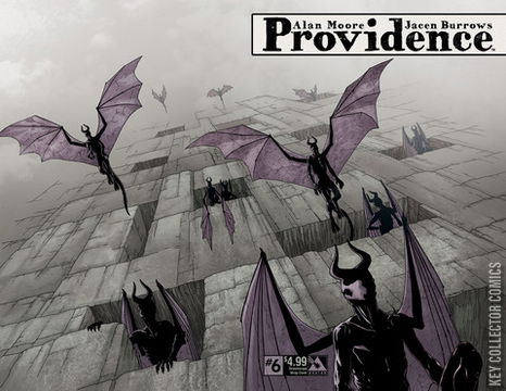 Variant Cover for Providence #6