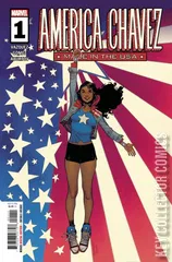 Cover for America Chavez: Made in the USA #1