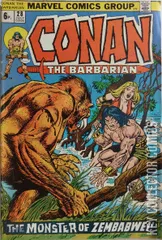 Variant Cover for Conan the Barbarian #28
