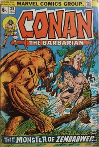 Conan the Barbarian #28
