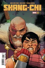 Cover for Shang-Chi #8