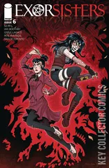 Variant Cover for Exorsisters #6