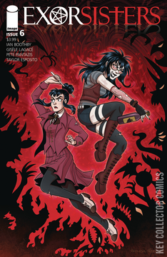 Variant Cover for Exorsisters #6