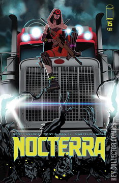 Variant Cover for Nocterra #15