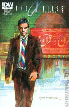 Variant Cover for The X-Files: Season 10 #12