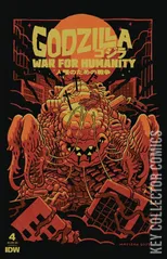 Cover for Godzilla: War for Humanity #4