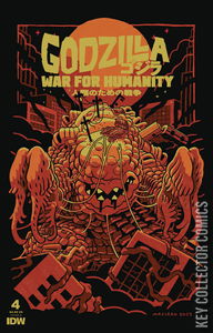 Godzilla: War for Humanity #4