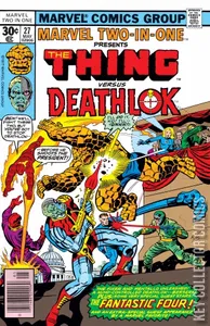 Marvel Two-In-One #27