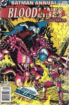 Variant Cover for Batman Annual #17