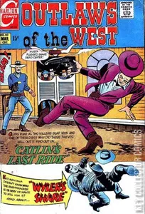 Outlaws of the West #80