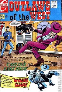 Outlaws of the West #80