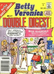Betty and Veronica Double Digest #27