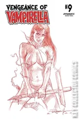 Variant Cover for Vengeance of Vampirella #9