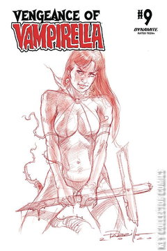 Variant Cover for Vengeance of Vampirella #9