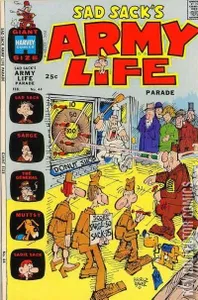 Sad Sack Army Life Parade #44