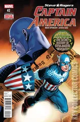 Cover for Captain America: Steve Rogers #2