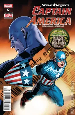 Captain America: Steve Rogers