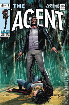 Variant Cover for The Agent #3