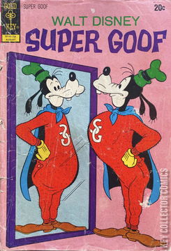 Variant Cover for Super Goof #22